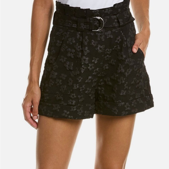 GRACIA PAPERBAG FLORAL SHORT - Picture 10 of 11